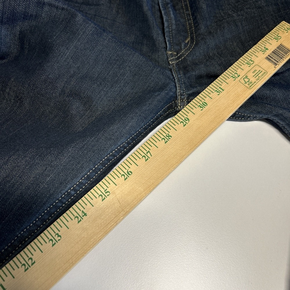 Levis 514 Slim Straight Denim Blue Jeans Boys Youth Size 18 REG 29 x 29 EUC - Picture 10 of 12